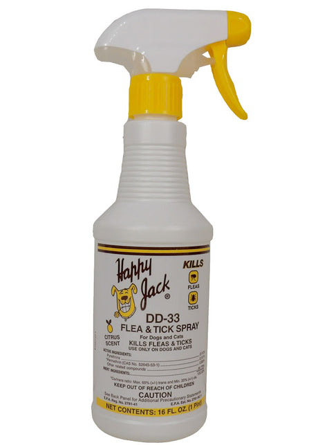 Happy Jack DD-33 Flea & Tick Spray - Huntsmart