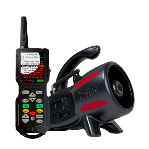 ICOtec Hellion Plus Electronic Predator Caller - Huntsmart