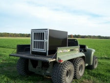 F&T Canine Classics 1-Compartment Transport Box