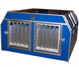 F&T Canine Classics 4-Hole 2-Compartment Rigging Box – Side Latching