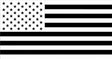 American Flag Decal