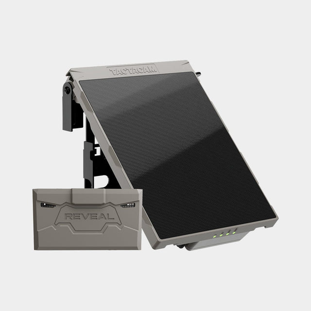 Tactacam Reveal R5 FlexPack Battery & Solar Panel Bundle