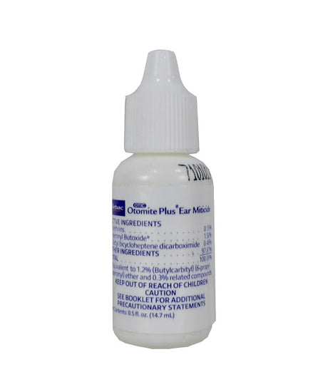 Virbac Otomite Plus Ear Miticide - Huntsmart