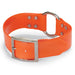 Extra Wide 1 1/2" Day-Glo Dog Collar - Ring-N-Center - Huntsmart