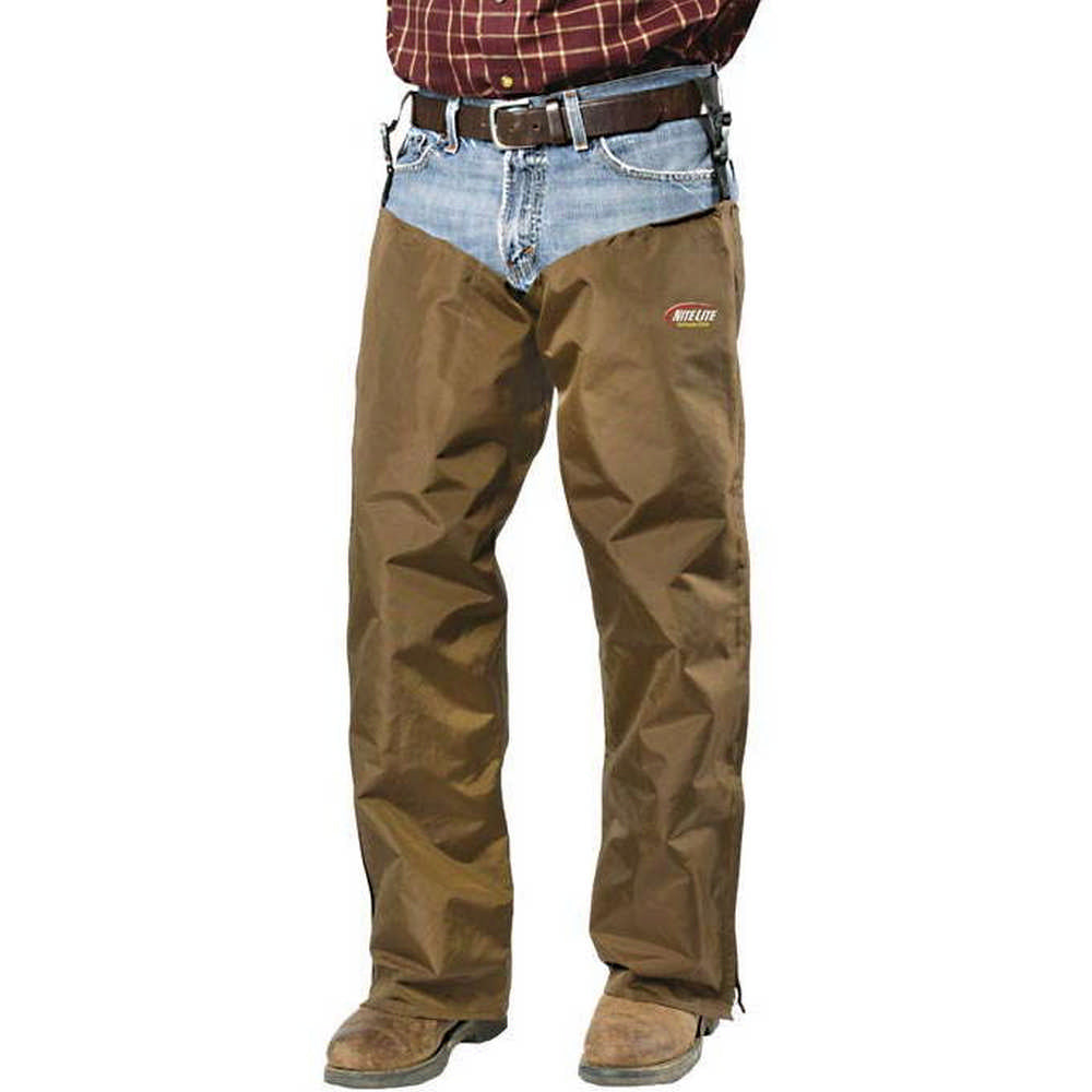 Nite Lite Lightweight Zipper Style Briar Proof Chaps – Huntsmart