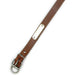 Single Ply 1" Wide Leather Dog Collar - Extended D-Ring - Huntsmart