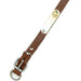 Single Ply 3/4" Wide Leather Dog Collar - Extended D-Ring - Huntsmart