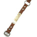 Double Ply 3/4" Wide Leather Dog Collar - Huntsmart