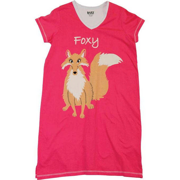 Foxy Night Shirt - Huntsmart