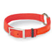 Nite Lite Reflexite Nylon 3/4" Ring-N-Center Reflective Dog Collar - Huntsmart