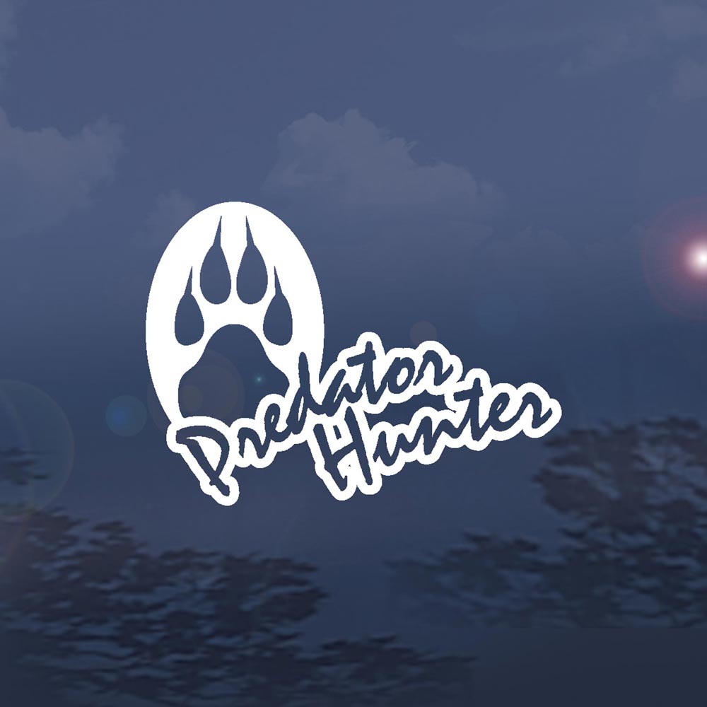 Predator Hunter Decals