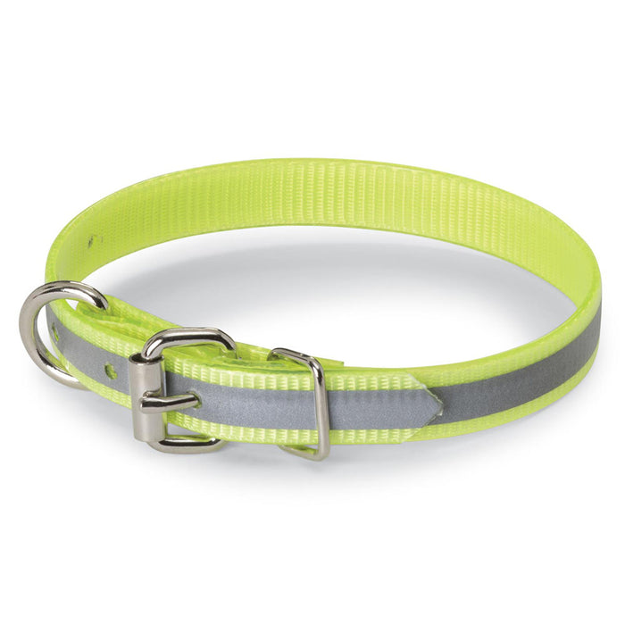 Nite Lite 3/4" Extended D Day-Glo with Reflective Strip - Huntsmart
