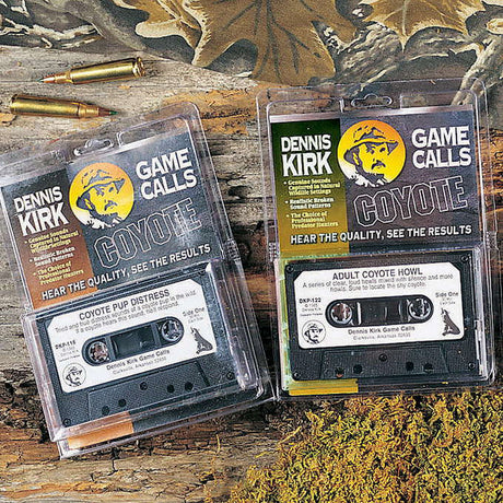 Grey Fox Pup Continuous Play Cassette Call - Huntsmart