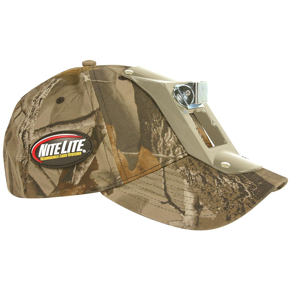 Nite Lite Low Profile Camo Hat With Headlamp Bracket – Huntsmart