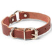 Leather Ring-N-Center Beagle Collar - Huntsmart