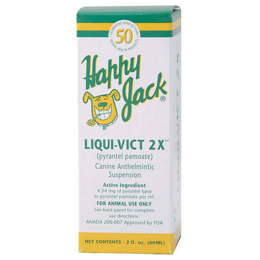 Happy Jack Liqui-Vict 2X Liquid Dewormer - Huntsmart