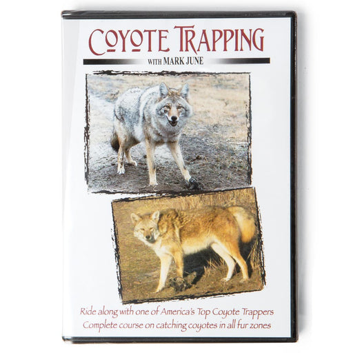 Mark June Coyote Trapping Vol 1 - Huntsmart