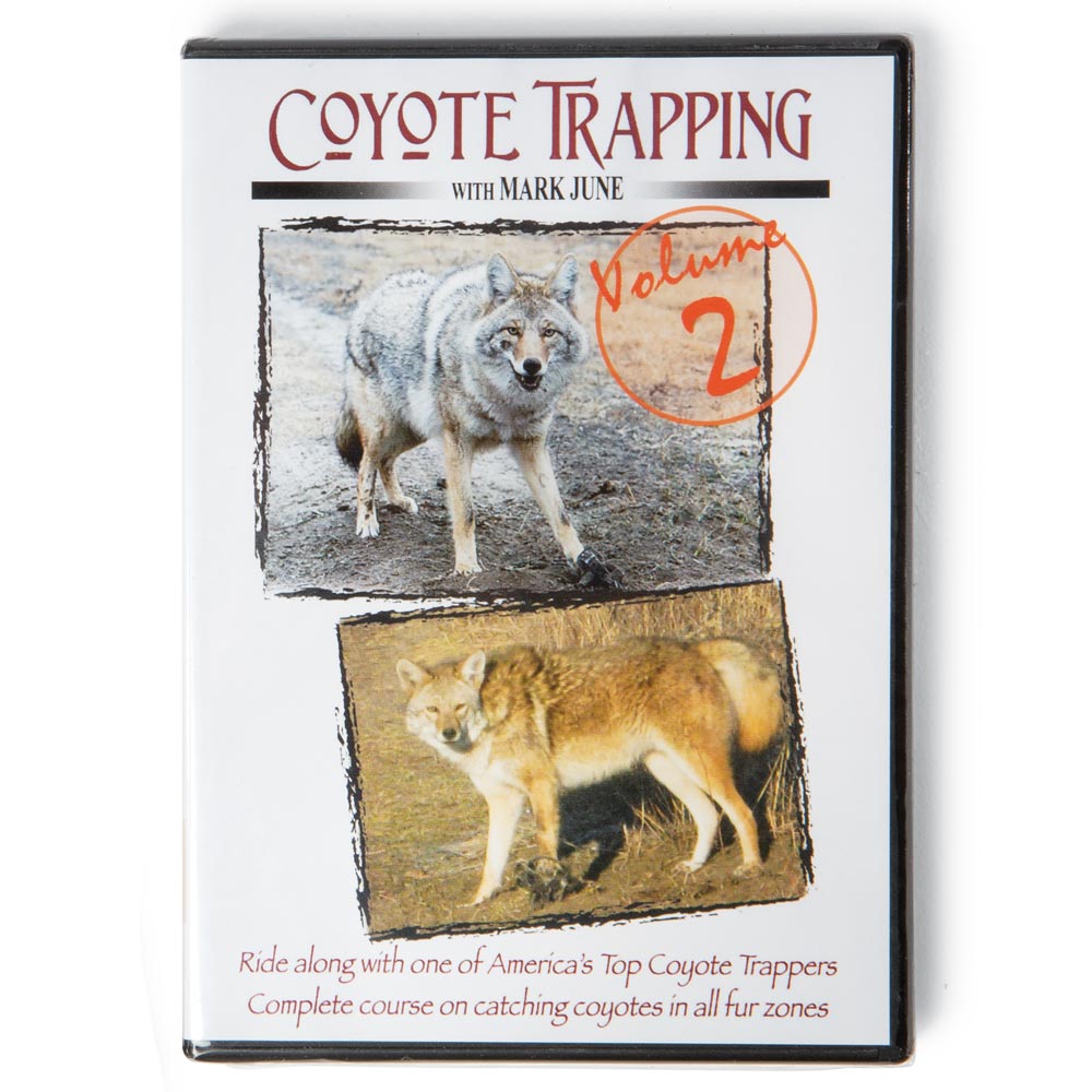 Mark June Coyote Trapping Vol 2 - Huntsmart