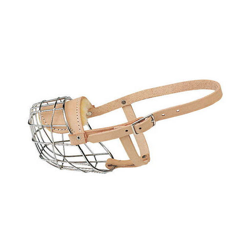 Wire Basket Style Muzzle For Dogs - Huntsmart