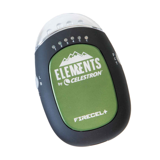 Celestron Elements Firecel+ Handwarmer / Charger / LED Lights - Huntsmart