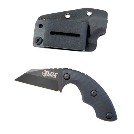 Elite Tactical Sidearm Knife - Huntsmart