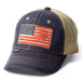 Mossy Oak Embossed American Flag Hat - Huntsmart