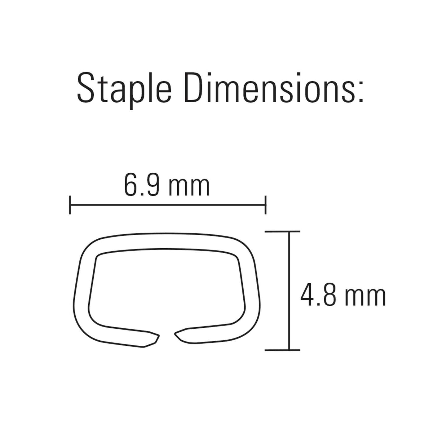 Disposable Staple Gun Huntsmart