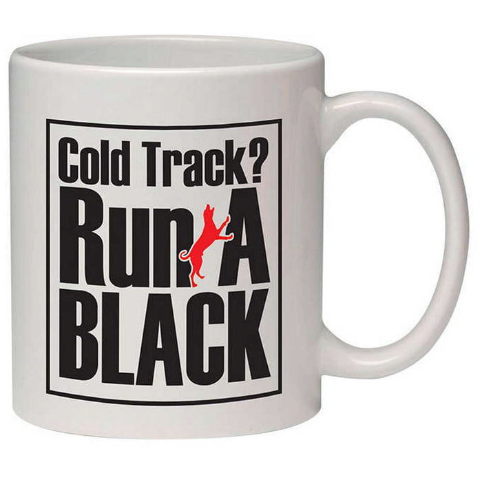 Run a Black Mug - Huntsmart