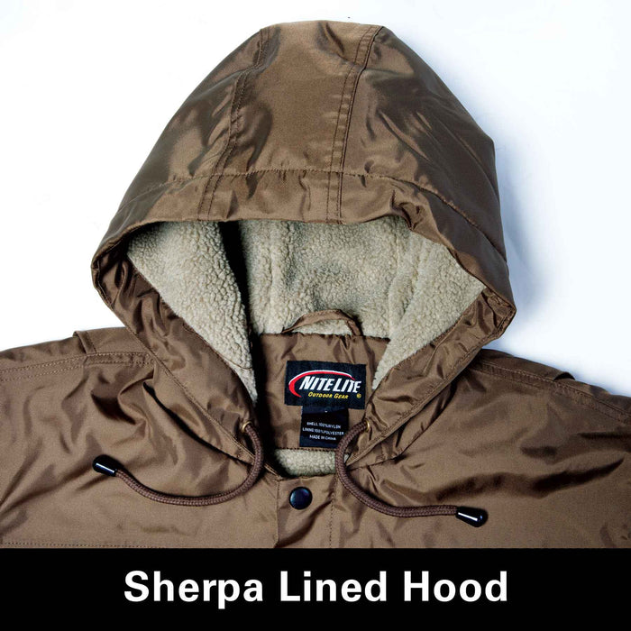 Nite Lite Elite Sherpa-Lined Coat - Huntsmart