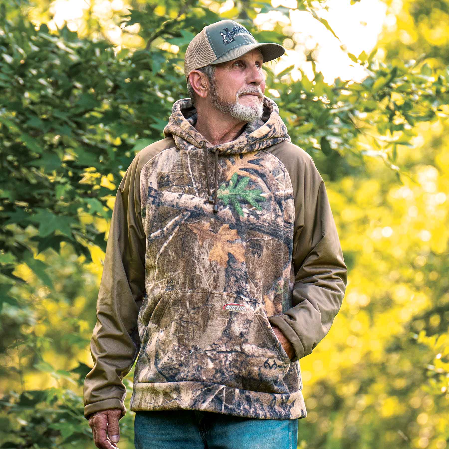 Nite Lite Elite Realtree Camo Hoodie | Huntsmart