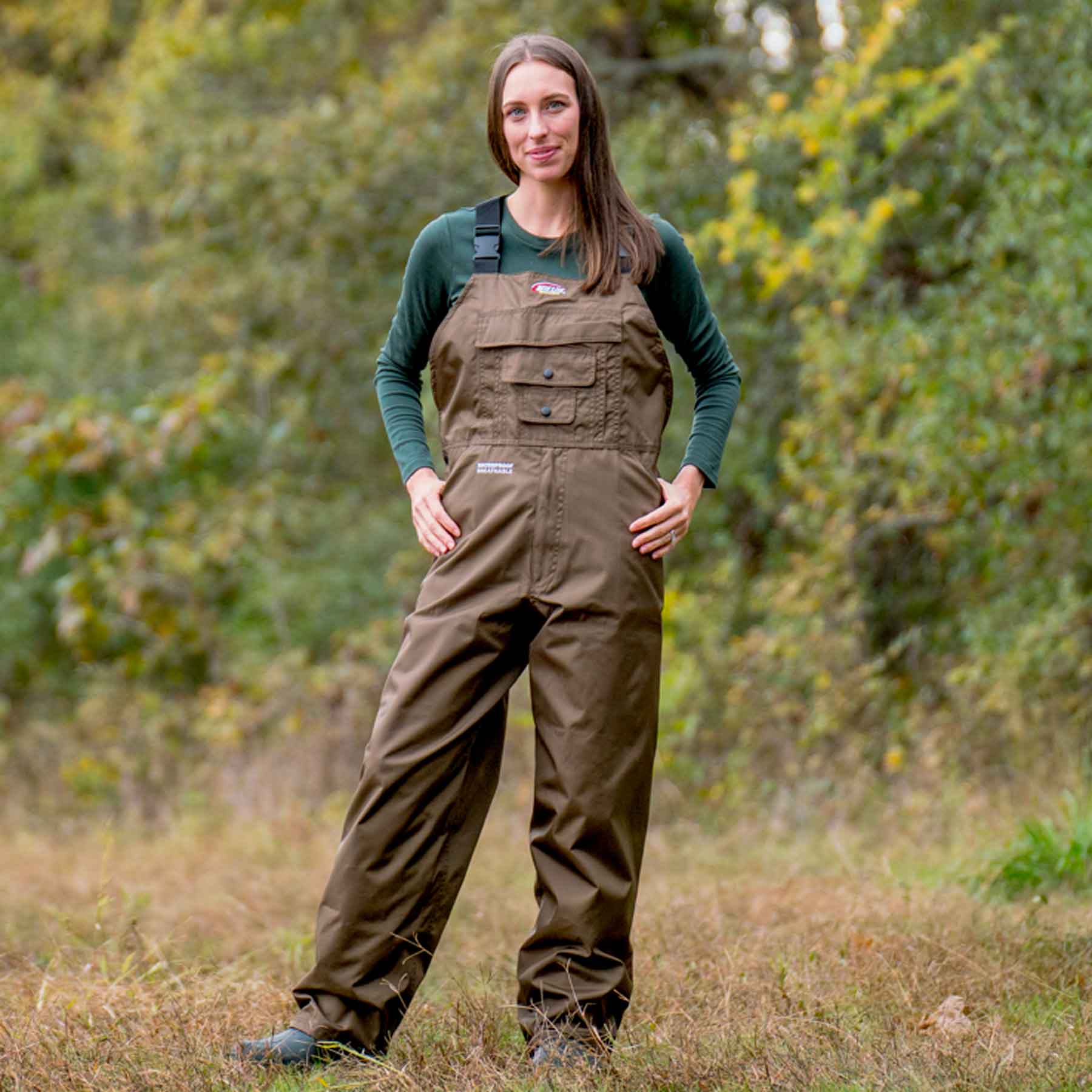 Nite Lite Outdoor Gear Pro Non-Insulated Bib Overalls – Huntsmart