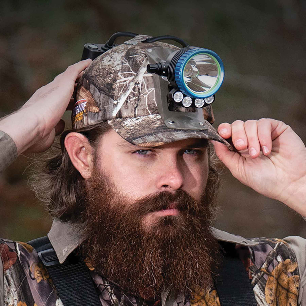 Nite Lite Camo Soft Bump Cap – Huntsmart