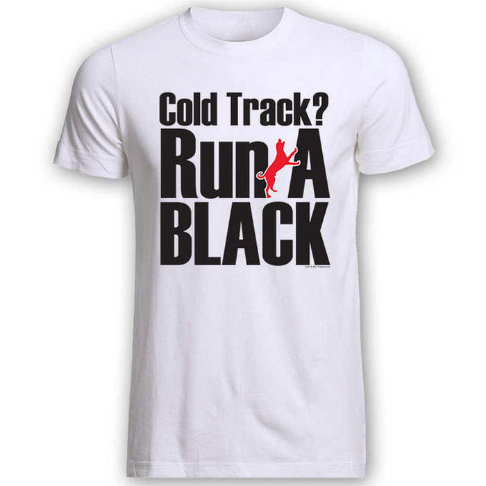Run a Black T-Shirt - Huntsmart