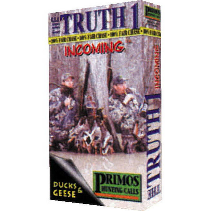 Primos Truth 1 Incoming Duck Video - Huntsmart