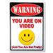 You Are On Video - Huntsmart