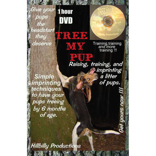 Tree My Pup - Huntsmart
