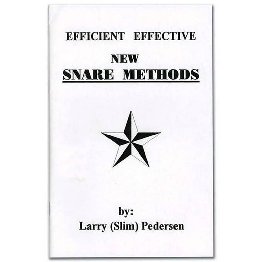 Book-New Snare Methods - Huntsmart