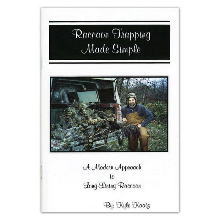 Raccoon Trapping Made Simple Book - Huntsmart