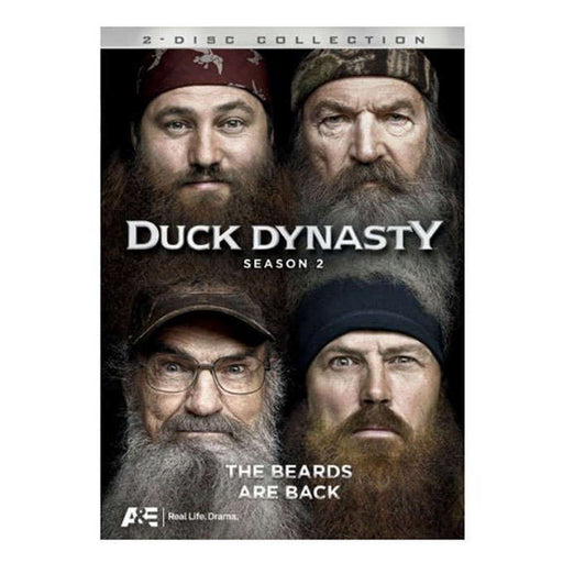 Duck Dynasty Season 2 DVD - Huntsmart