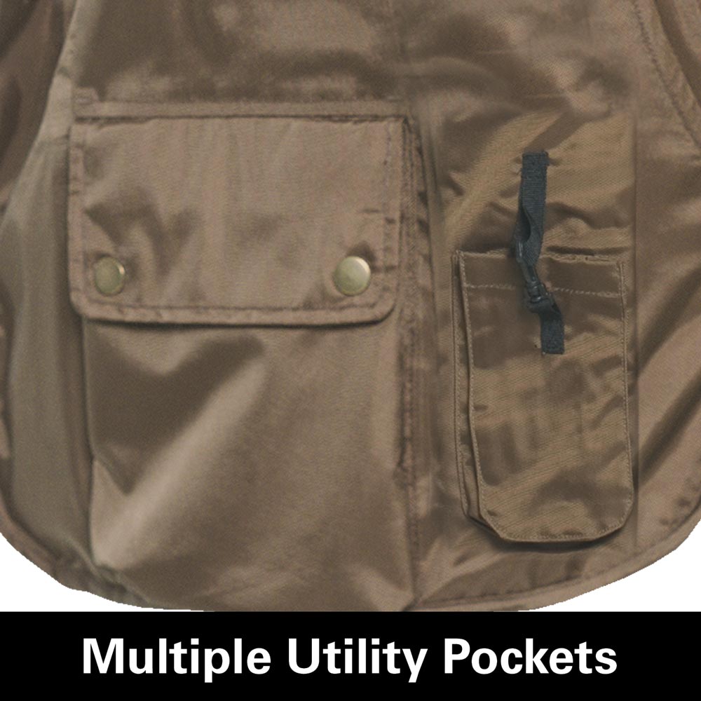 トップス lit NEW ver Hunting Nylon Vest ivory Outdoor Gear Elite Nite Lite Hunting Vest – Huntsmart