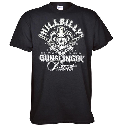 Hillbilly Gunslinger Tshirt - Huntsmart