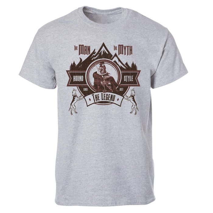 Man Myth Legend T-Shirt - Huntsmart