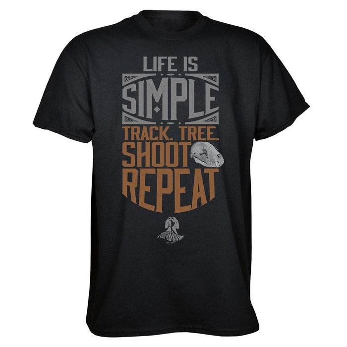 Life Is Simple T-Shirt - Huntsmart