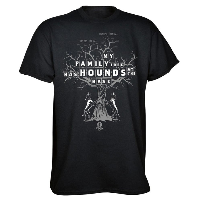 Family Tree Hounds T-Shirt - Huntsmart