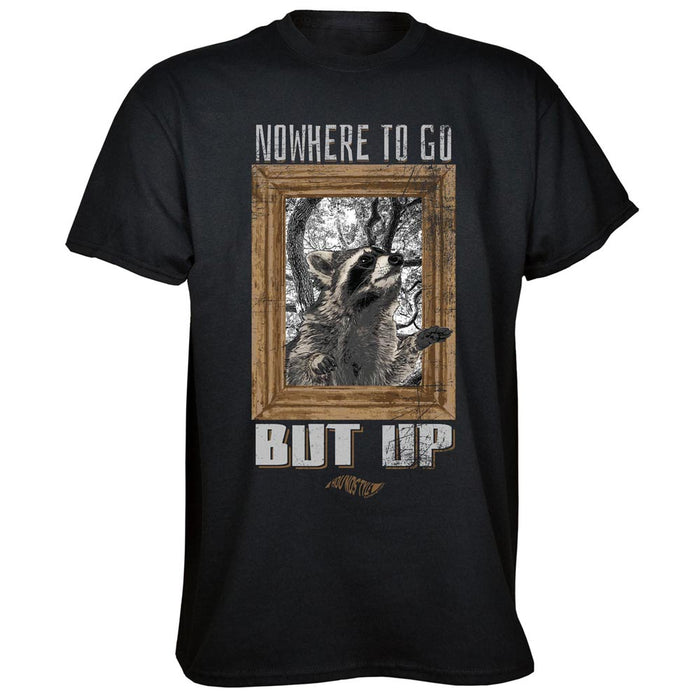No Where But Up T-Shirt - Huntsmart