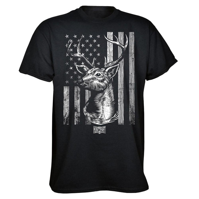 Patriotic Deer T-Shirt - Huntsmart