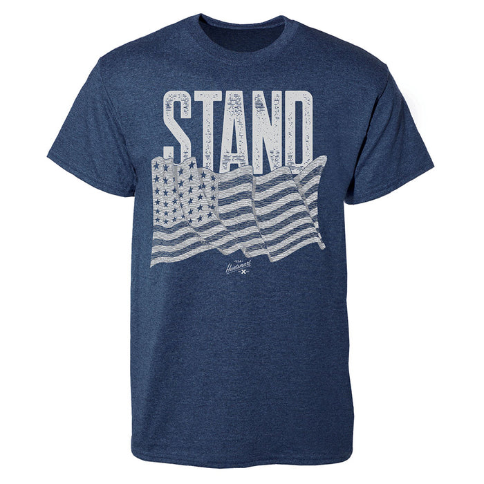 STAND Flag T-Shirt - Huntsmart