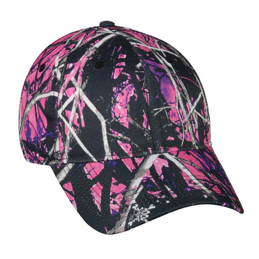 Muddy Girl Purple Camo Hat - Huntsmart