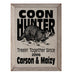 Coon Hunter Plaque - Huntsmart